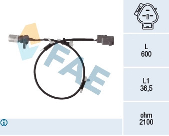 Sensor, crankshaft pulse (79456)