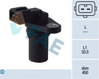 Sensor, camshaft position (79092)