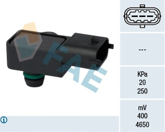Sensor, intake manifold pressure (15056)