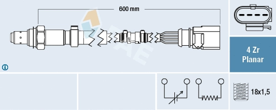 Lambda Sensor (77458)