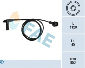 Sensor, crankshaft pulse (79242)