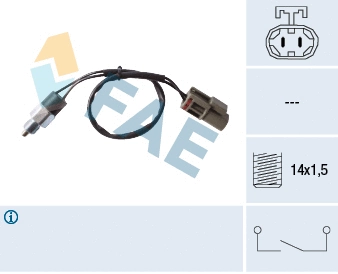 Switch, reverse light (40820)