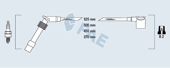 Ignition Cable Kit (85084)