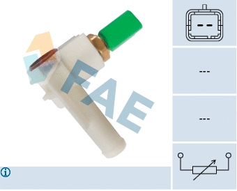 Sensor, coolant temperature (33701)