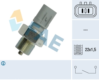 Switch, reverse light (40896)
