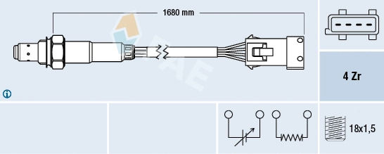 Lambda Sensor (77374)