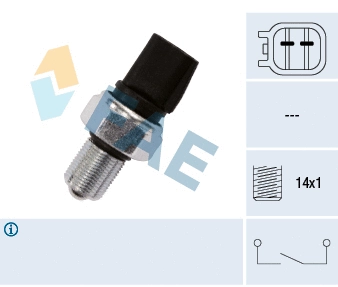 Switch, reverse light (40921)