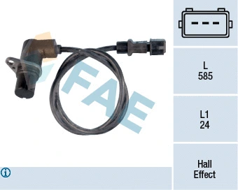 Sensor, crankshaft pulse (79103)