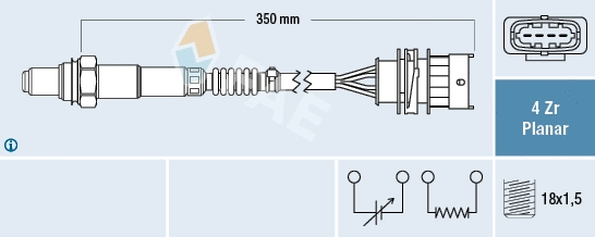 Lambda Sensor (77498)