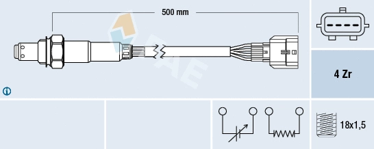 Lambda Sensor (77582)