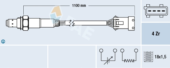 Lambda Sensor (77371)