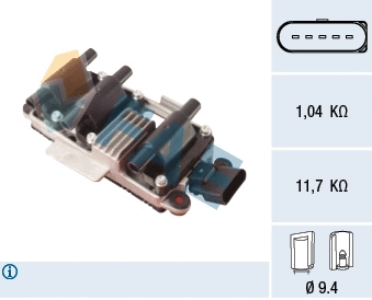 Ignition Coil (80404)