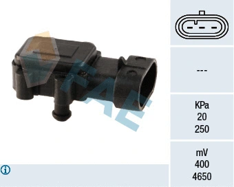 Sensor, intake manifold pressure (15023)