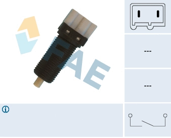 Switch, clutch control (cruise control) (24870)
