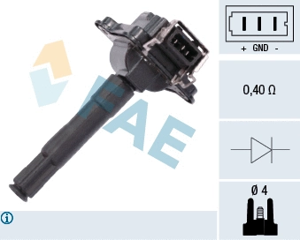 Ignition Coil (80252)