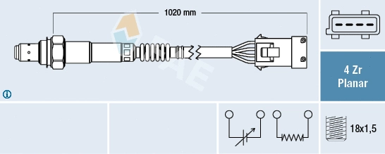 Lambda Sensor (77236)