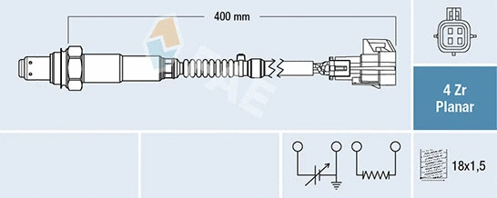 Lambda Sensor (77778)