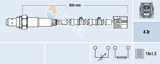 Lambda Sensor (77658)