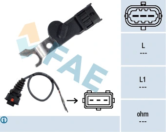 Sensor, camshaft position (79167)