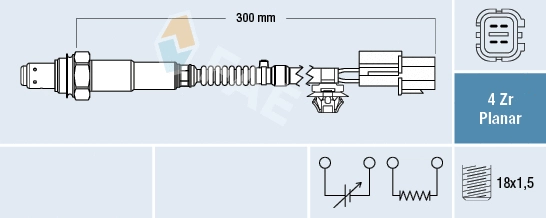 Lambda Sensor (77653)