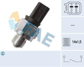 Switch, reverse light (40565)