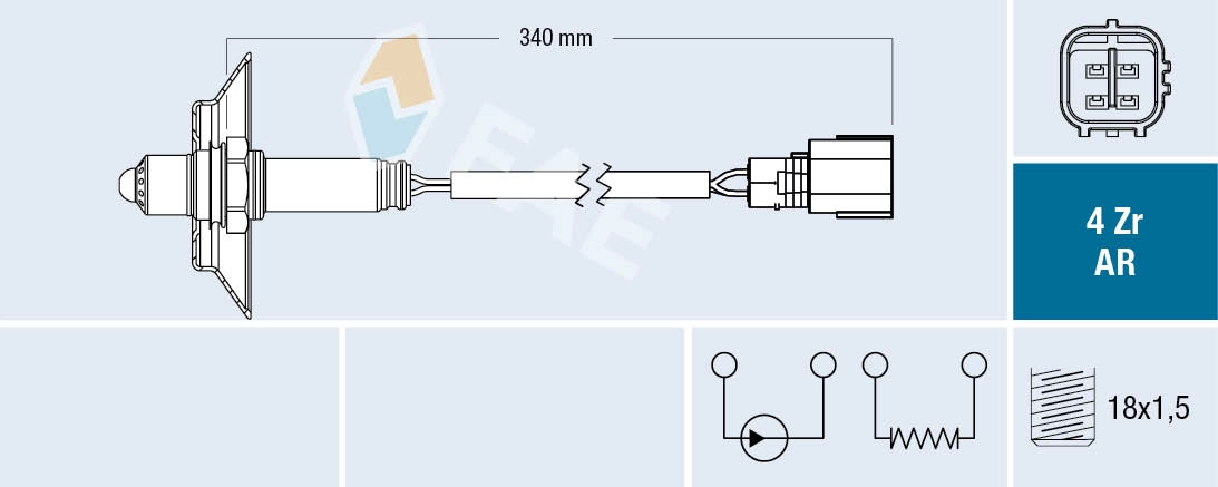 Lambda Sensor (75672)