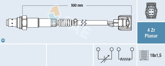Lambda Sensor (77617)