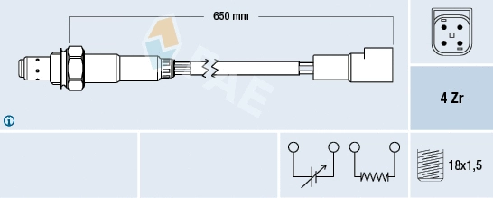 Lambda Sensor (77245)
