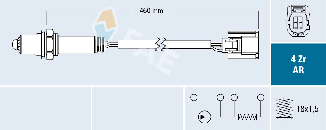 Lambda Sensor (75712)