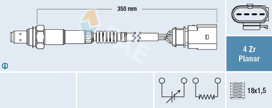 Lambda Sensor (77626)