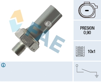 Oil Pressure Switch (12884)