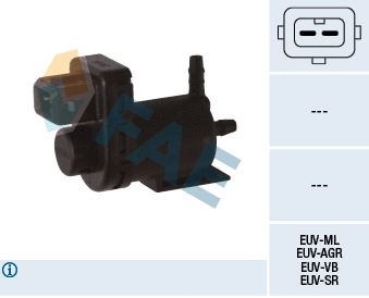 EGR valve, exhaust control (56032)