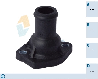 Coolant Flange (54336)