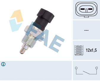 Switch, reverse light (40511)