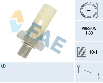Oil Pressure Switch (12883)