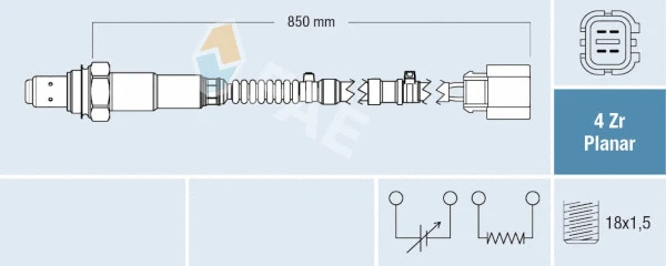 Lambda Sensor (77795)