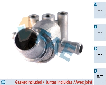 Thermostat, coolant (5343087)
