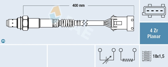 Lambda Sensor (77621)