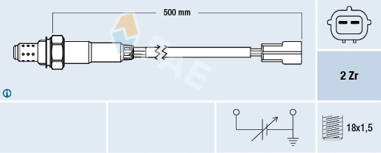Lambda Sensor (77324)