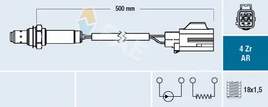 Lambda Sensor (75615)