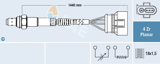 Lambda Sensor (77401)