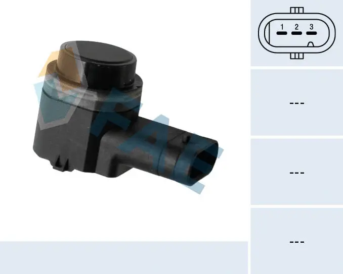 Sensor, parking distance control (66014)