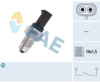 Switch, reverse light (40920)