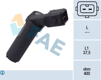 Sensor, crankshaft pulse (79094)