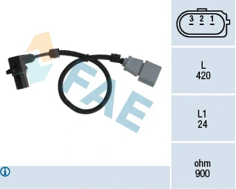Sensor, crankshaft pulse (79199)