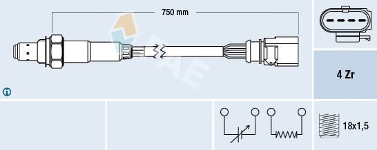 Lambda Sensor (77399)