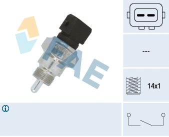 Switch, reverse light (40655)