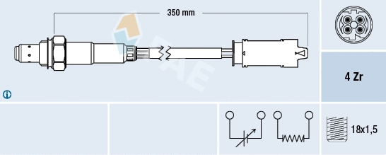 Lambda Sensor (77368)