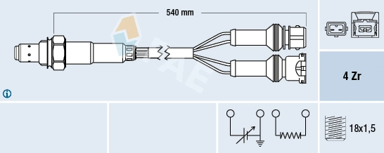 Lambda Sensor (77123)