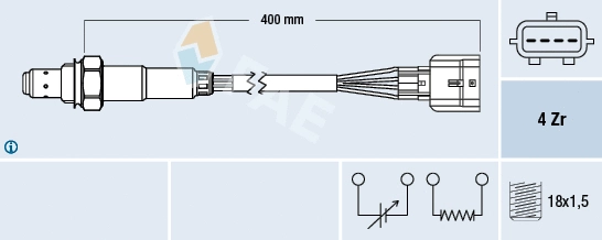 Lambda Sensor (77589)